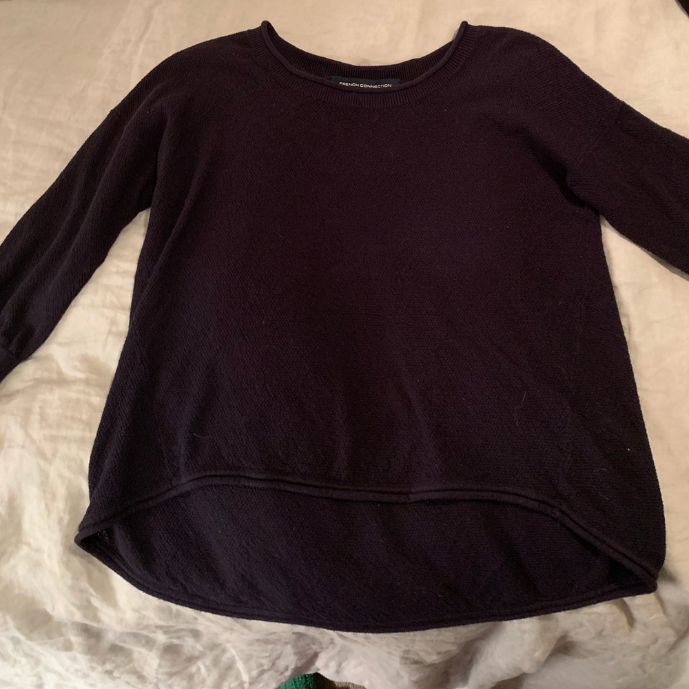 Knit sweater